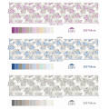 Popular Luxury Pigment Printed Bed Sheet Fabric